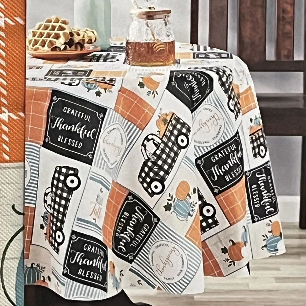 Harvest‎ Tablecloth Vinyl  70